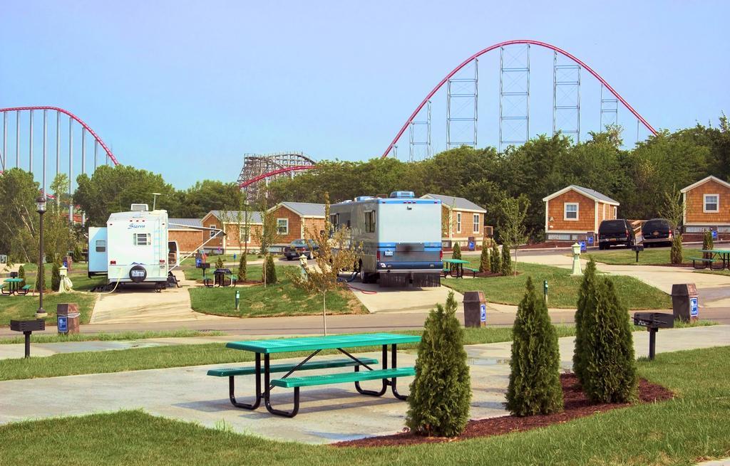 Worlds Of Fun Village Kansas City Eksteriør bilde