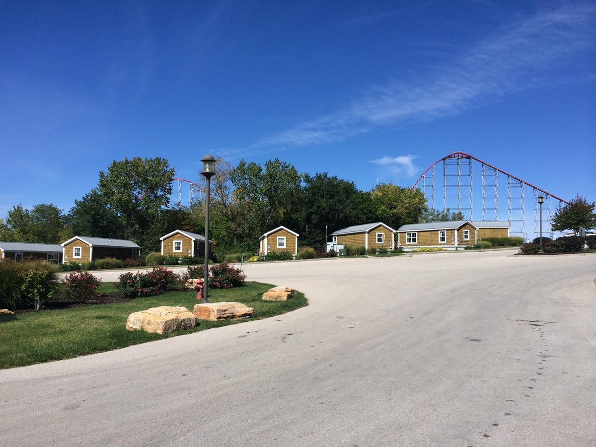 Worlds Of Fun Village Kansas City Eksteriør bilde